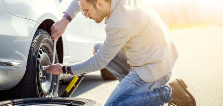 How to Safely Change a Flat Tire