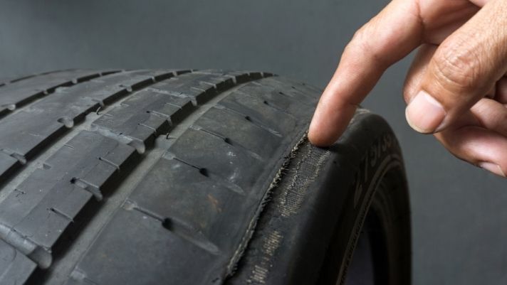 The Different Types of Tire Wear