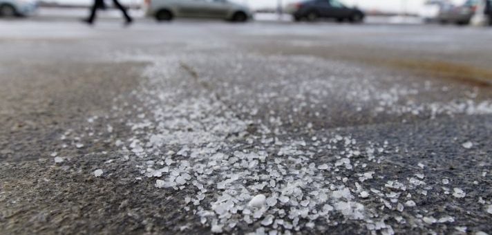 How Road Salt Affects Your Car’s Tires