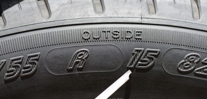 A Guide To Reading a Tire Code